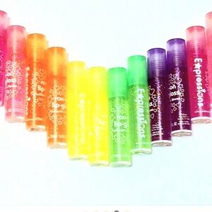 EXPRESSIONS 12pc Fruity Roll On Lip Gloss Set